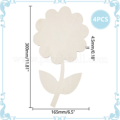 Деревянные доски WOOD-WH0022-71A