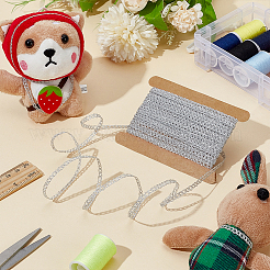 10 ярд нейлоновой кружевной ленты OCOR-WH0078-187B