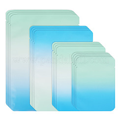 72 шт. 4 стиля двухцветные прямоугольные пластиковые подарочные пакеты&nbsp;OPP-TA0001-15A