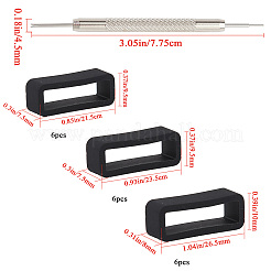Наборы для самостоятельного изготовления ремешков для часов DIY-GF0002-04