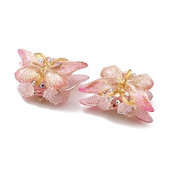 Бусины со стразами CLAY-NH0001-07C