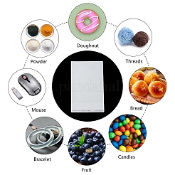 250 шт. 5 стиля прямоугольные пакеты из целлофана с открытыми порами&nbsp;OPC-YW0001-02