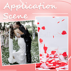 100 г бумажного конфетти для разбрасывания по столу&nbsp;AJEW-SP0002-87E