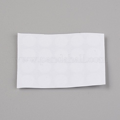 EVA плоские круглые невидимые серьги-подставки для ушей FIND-WH0048-24B