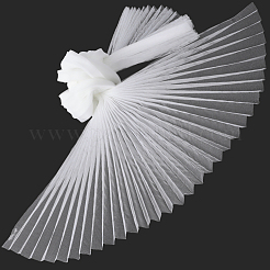 Полиэстеровая плиссированная ткань&nbsp;DIY-WH20007-674A