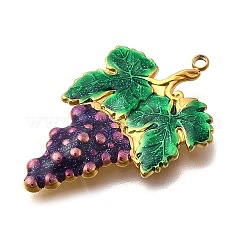 Подвески из нержавеющей стали 304 с эмалью&nbsp;STAS-Z161-06G