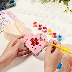 Комплекты шкатулки для драгоценностей DIY-PH0027-22