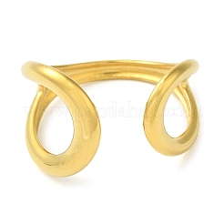 Кольца-манжеты из нержавеющей стали 304 для женщин&nbsp;LS-RJEW-Z043-02B