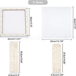 Рамка для изготовления бумаги из липы DIY-WH0308