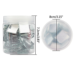 Зеркальная стеклянная мозаика GLAA-PH0007-94