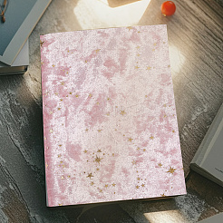 Бархатная обложка книги AJEW-WH20072-78B