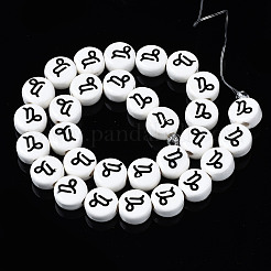 Бусины из фарфора и керамики ручной работы PORC-S502-032I