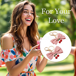 2 шт. брелоки из полиэстера&nbsp;KEYC-TA0001-51