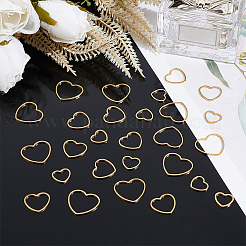 30 шт. 3 соединительных кольца из нержавеющей стали 304 STAS-UN0041-36