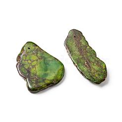 Натуральный регалит / имперская яшма / морские отложения яшмовые подвески&nbsp;G-F590-08D