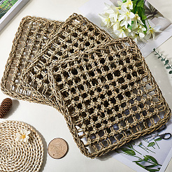 Соломенный коврик для животных&nbsp;AJEW-WH20060-14A