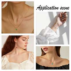 Стеклянные украшения из горного хрусталя&nbsp;STAS-SC0001-63