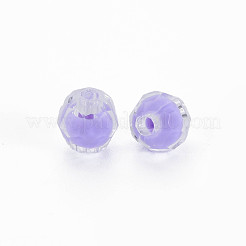 Прозрачные акриловые бусины&nbsp;TACR-S152-17A-SS2114