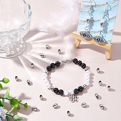 202 бусины из нержавеющей стали STAS-NB0001-63