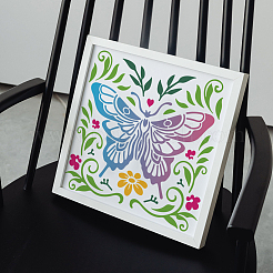 1 шт. трафареты для рисования домашних животных DIY-MA0004-06D