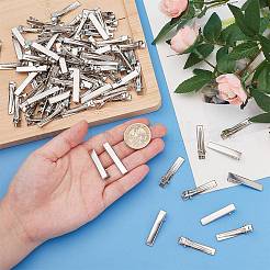 Железные плоские заколки-пеликаны&nbsp;IFIN-SC0001-66C