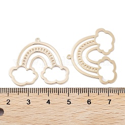 Латунные подвески&nbsp;KK-B082-10G