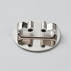 Пустой сплав боло галстук круглый слайдер пакет&nbsp;FIND-WH0126-618P