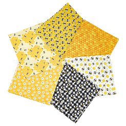 6 шт. 6 стиля полиэстер хлопчатобумажная ткань DIY-WH0308-688