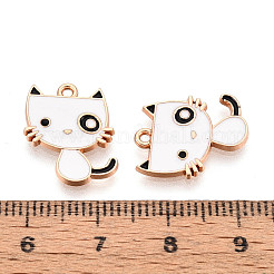 Подвески из сплава и эмали&nbsp;ENAM-T021-35B-G