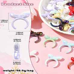 Uv акриловые покрытия бусины MACR-CJC0004-28