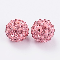 Pave disco бусины&nbsp;RB-H258-10MM-223