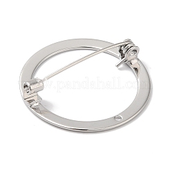 Фурнитура латунная для броши&nbsp;LS-KK-U013-12P