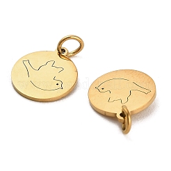 Подвески из нержавеющей стали 304 STAS-D050-07G-05