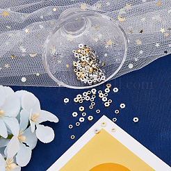 120 шт. 6 стиля стойки для гальванизации латунных бусин KK-FH0006-97