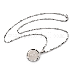 201 подвеска из нержавеющей стали&nbsp;LS-NJEW-Z058-01P