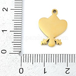 Подвески из нержавеющей стали 304 STAS-F315-01G