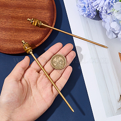 2шт латунные палочки для волос OHAR-PH00001