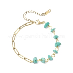 3 шт. браслеты из бусин с натуральным аметистом BJEW-JB12530