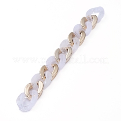 Пластиковая цепочка ручной работы ccb&nbsp;AJEW-JB00678-09