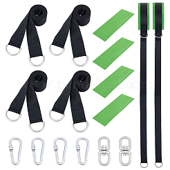 Ремень для подвешивания гамака на дерево из нейлона и нетканых материалов&nbsp;AJEW-WA0001-57