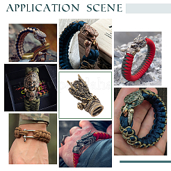 Бусины из латуни FIND-WH0127-79AB