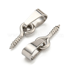 Устойчивая к потускнению нержавеющая сталь 304 с винтовыми ушками и штифтами&nbsp;STAS-R233-01B-P