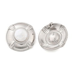 Серьги-гвоздики из нержавеющей стали 304 EJEW-S246-03P