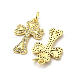 Латунь с подвесками из фианита FIND-Z023-08C