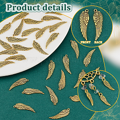 80 шт. Подвески из сплава в тибетском стиле TIBEP-PH0001-72