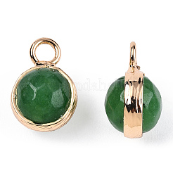 Природные подвески агат&nbsp;X-G-S344-33B