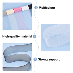 21~23 ярд двухцветных полиэстеровых сетчатых лент SRIB-BC0001-14
