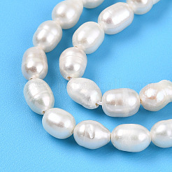 Нити из натурального культивированного пресноводного жемчуга PEAR-N012-04U