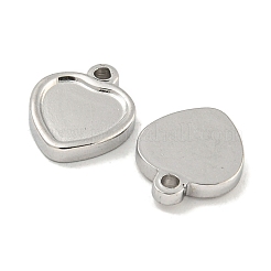 Подвеска-кабошон из не тускнеющей нержавеющей стали 304&nbsp;STAS-P365-11P