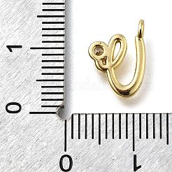 Латунные микро проложить кубического циркония подвески KK-B132-12G-V